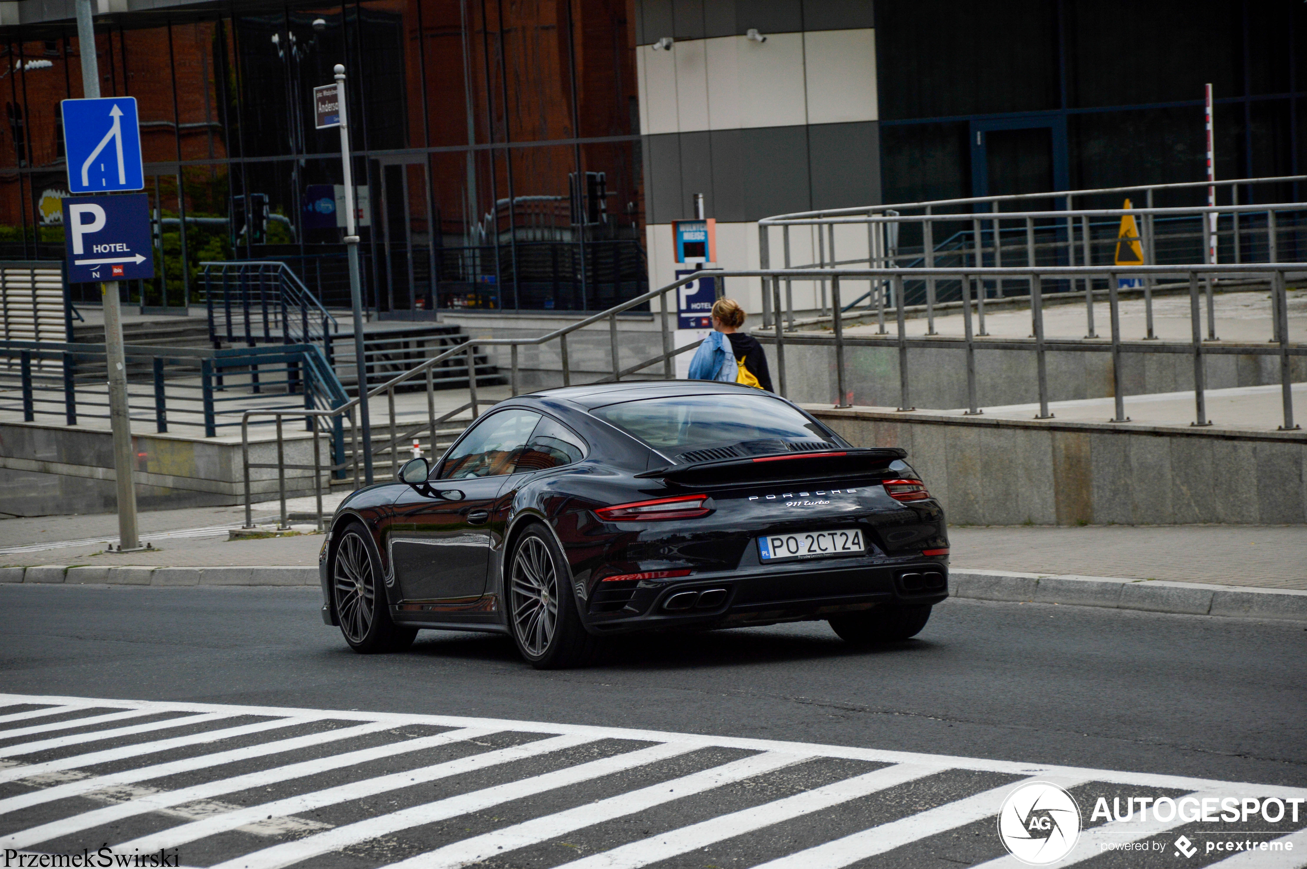 Porsche 991 Turbo MkII