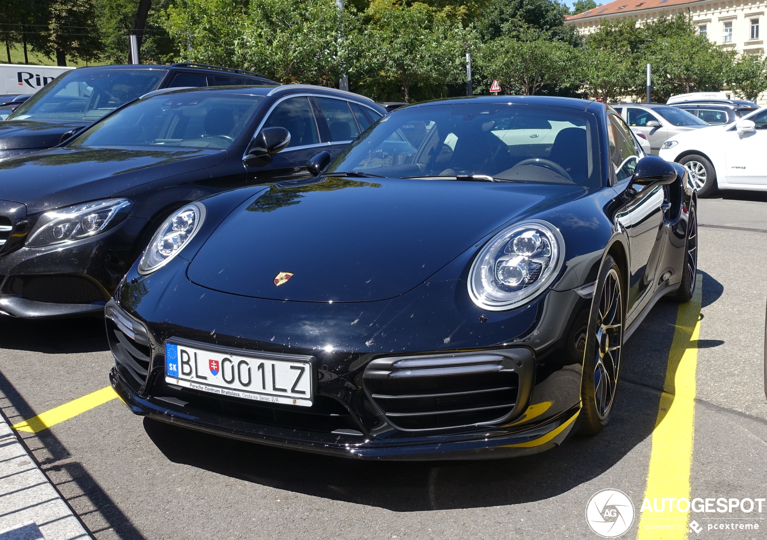 Porsche 991 Turbo S MkII