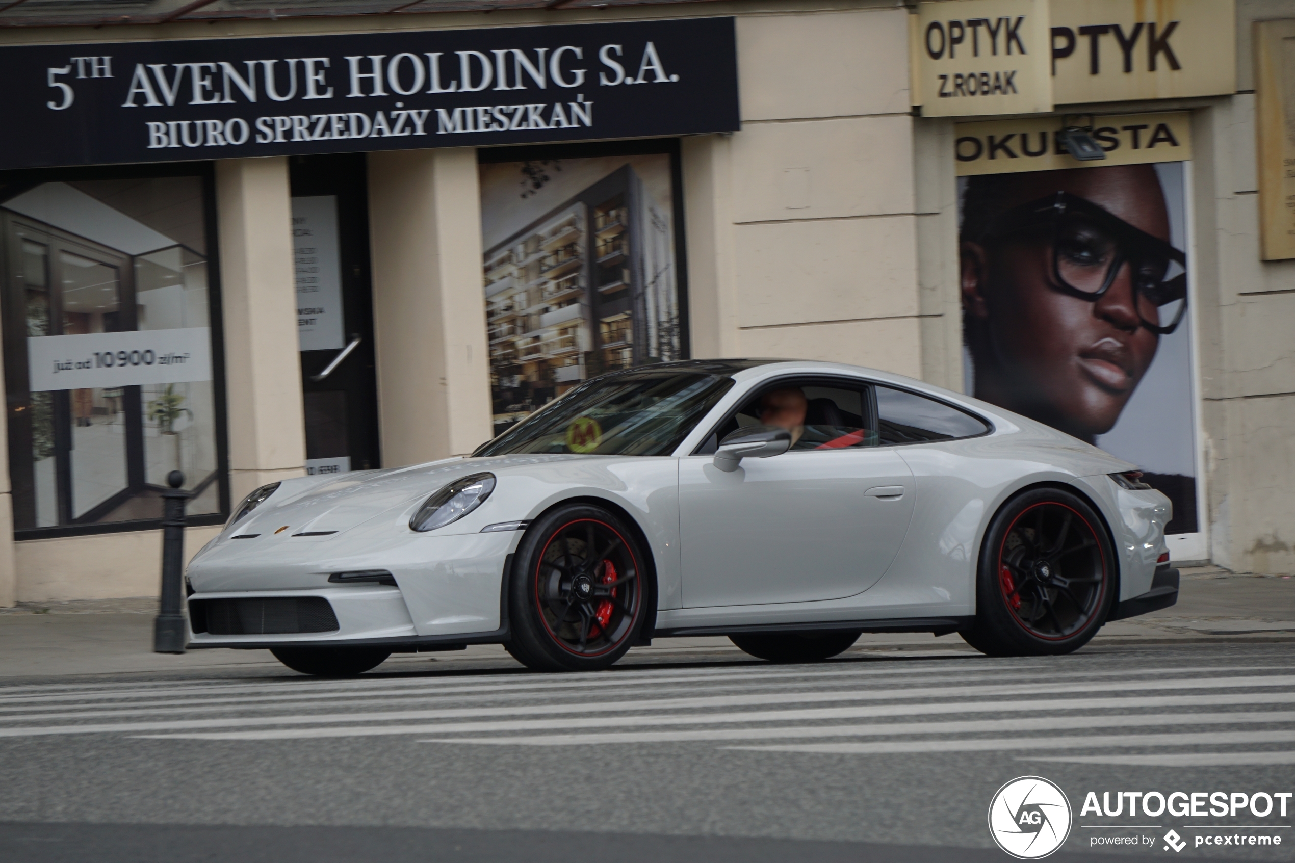 Porsche 992 GT3 Touring