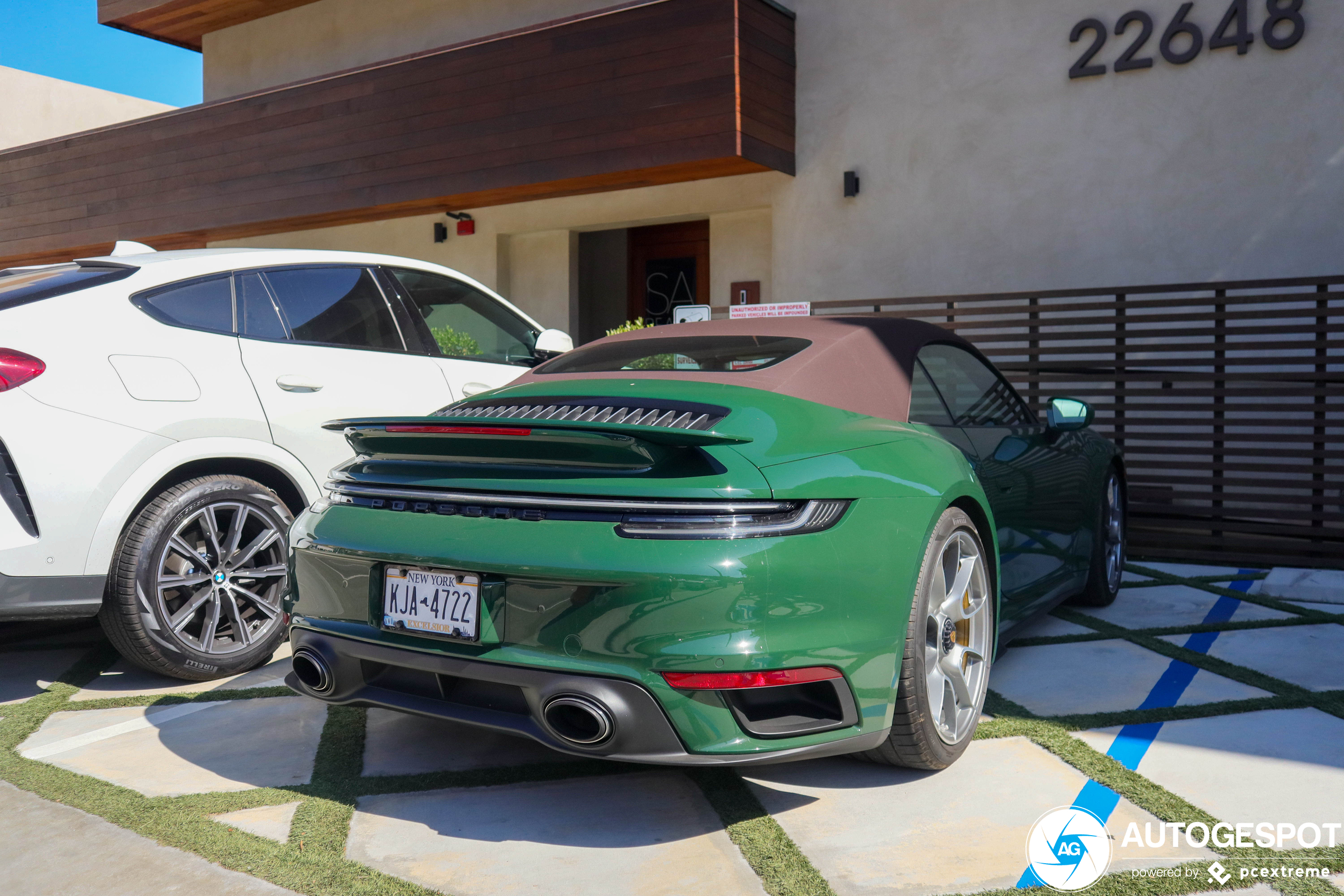 Porsche 992 Turbo S Cabriolet