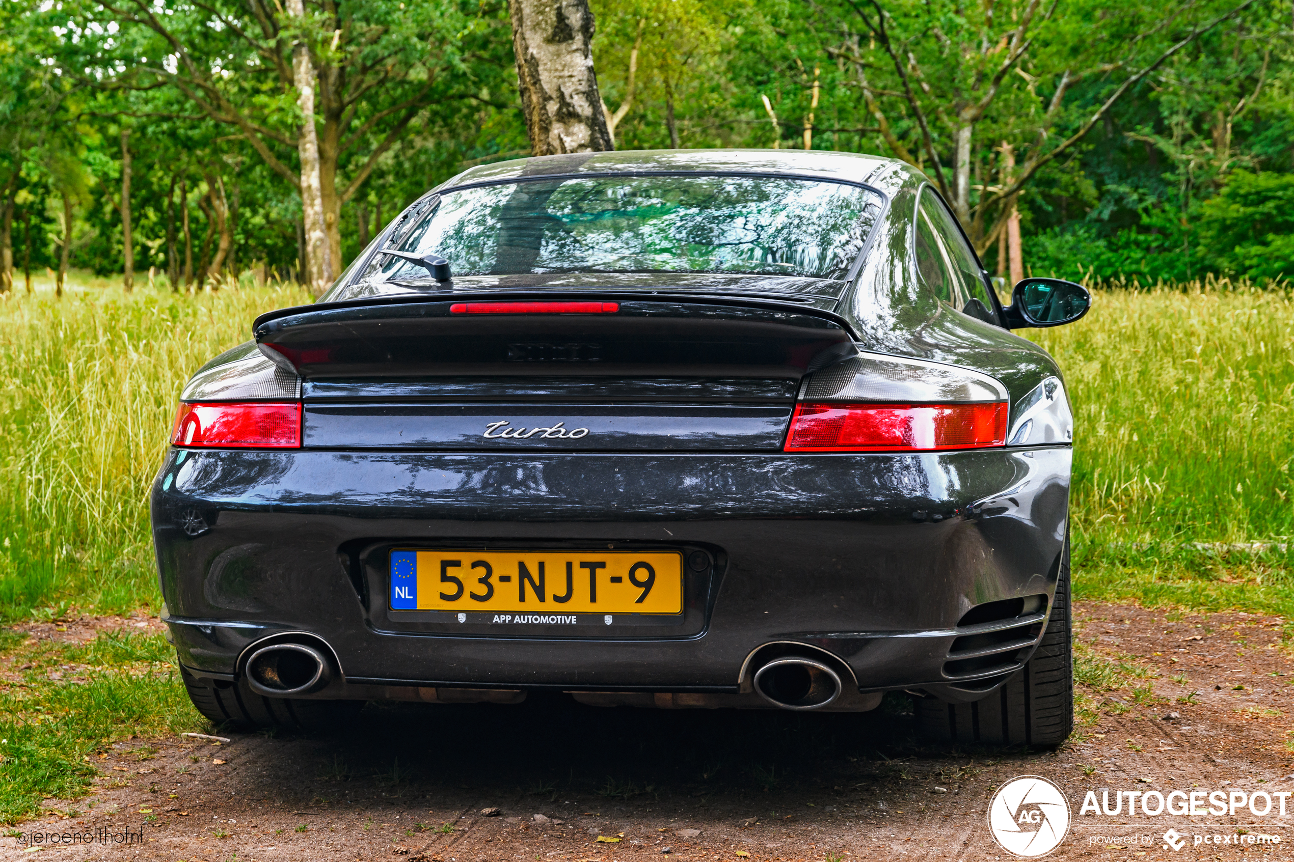 Porsche 996 Turbo