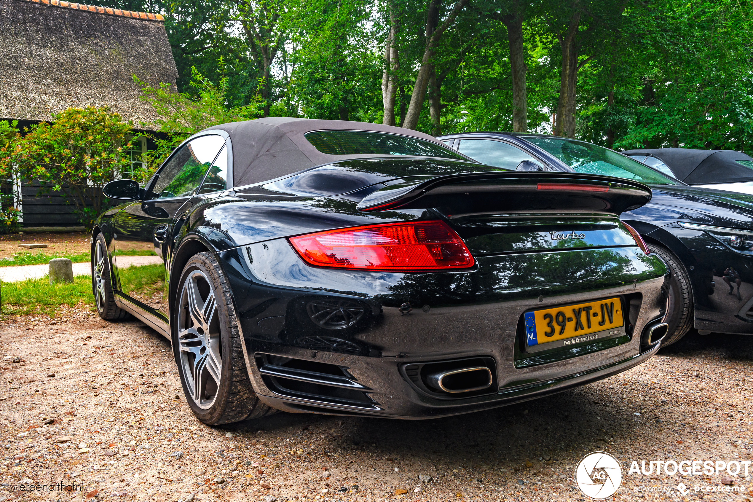 Porsche 997 Turbo Cabriolet MkI