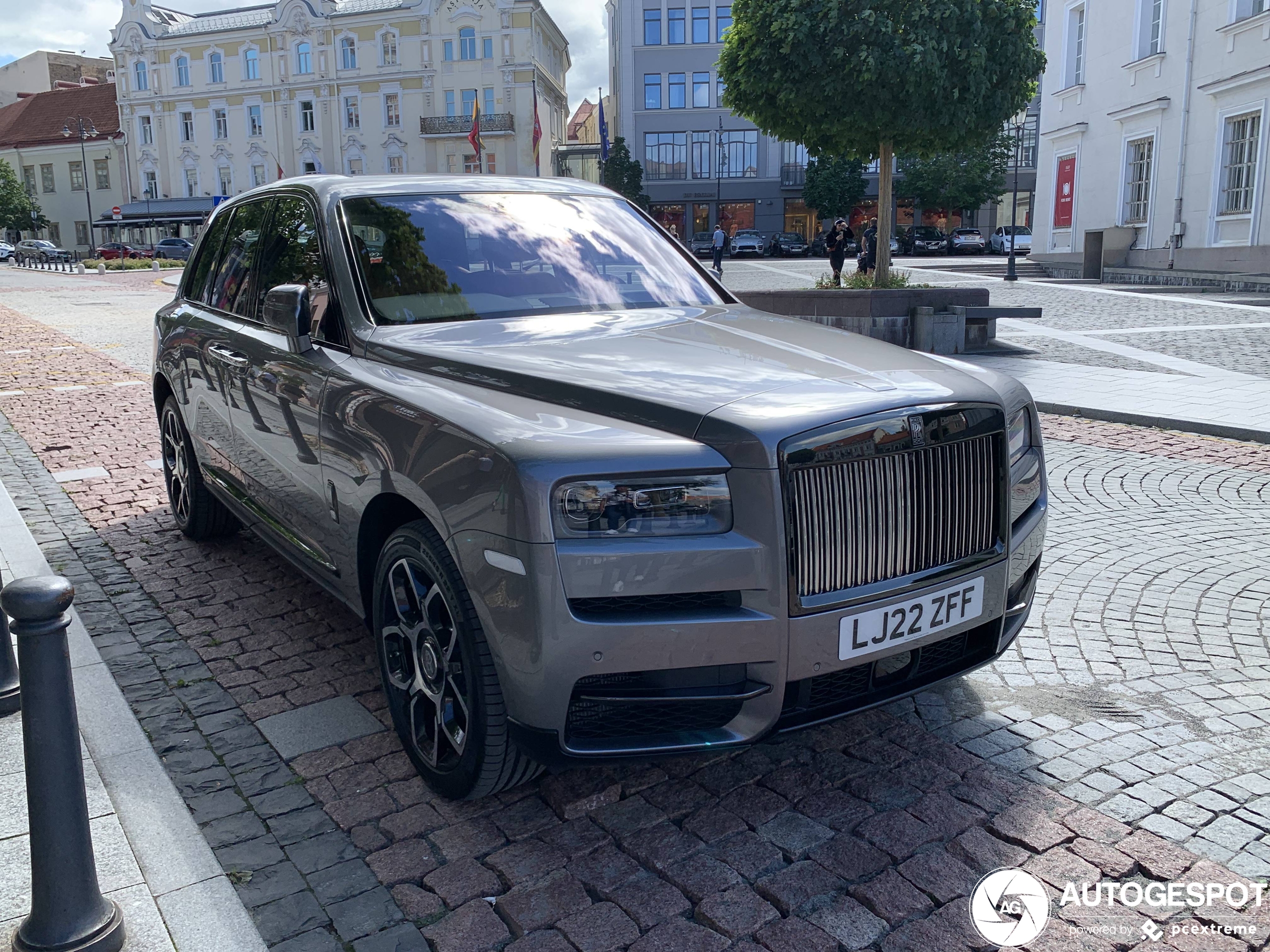 Rolls-Royce Cullinan Black Badge