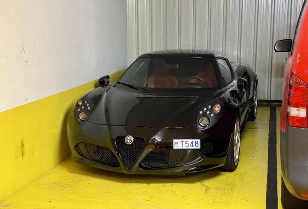 Alfa Romeo 4C Coupé