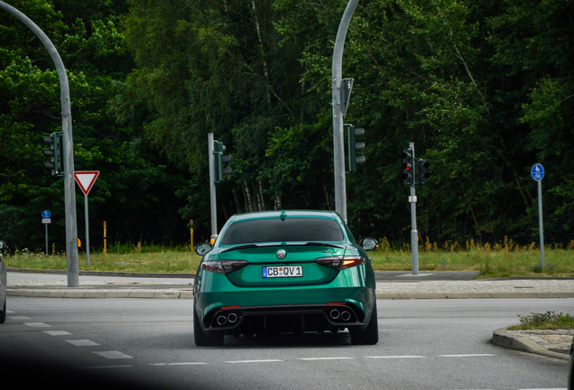 Alfa Romeo Giulia Quadrifoglio 2020