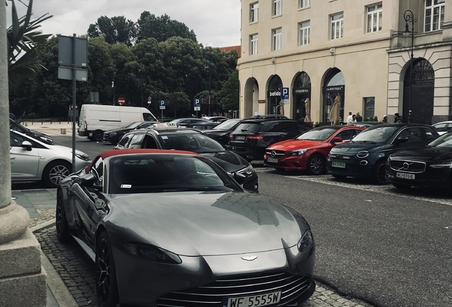 Aston Martin V8 Vantage Roadster 2020