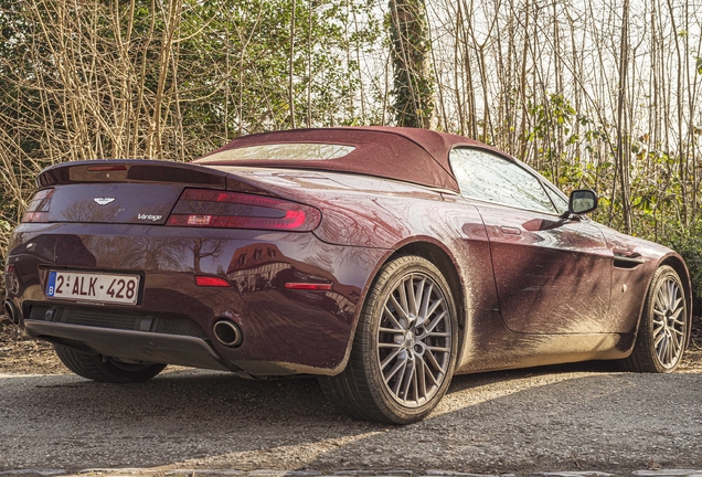 Aston Martin V8 Vantage Roadster