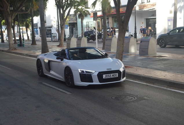 Audi R8 V10 Spyder 2016