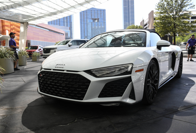 Audi R8 V10 Spyder 2019