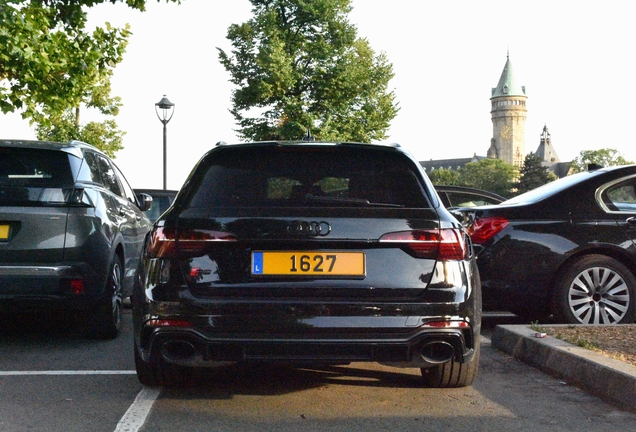 Audi RS4 Avant B9 2020