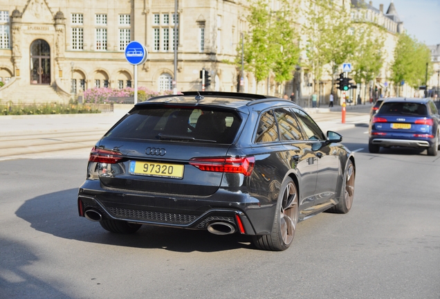 Audi RS6 Avant C8