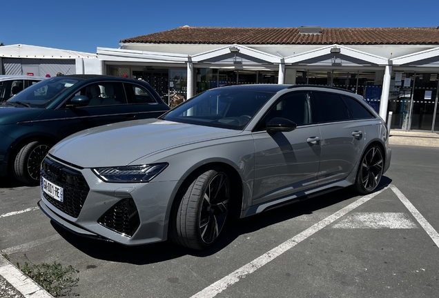 Audi RS6 Avant C8