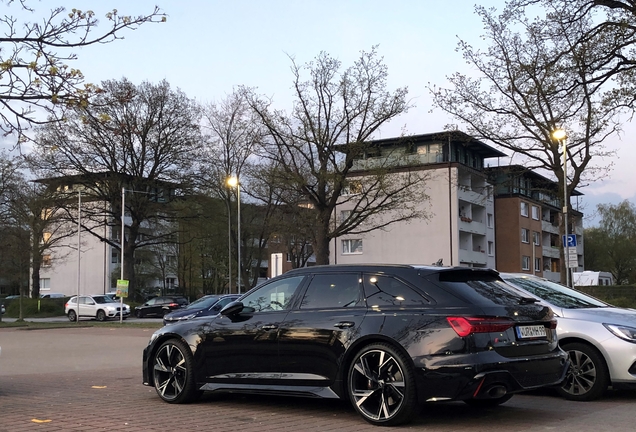 Audi RS6 Avant C8