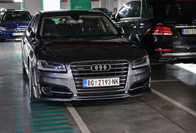 Audi S8 D4 2014