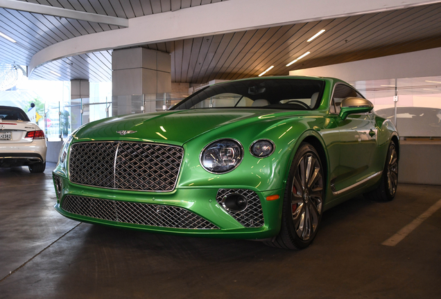 Bentley Continental GT 2018 Mulliner