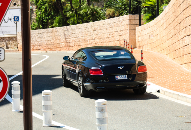 Bentley Continental GT Speed 2012