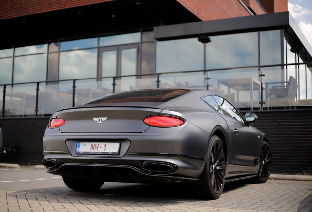 Bentley Continental GT Speed 2021