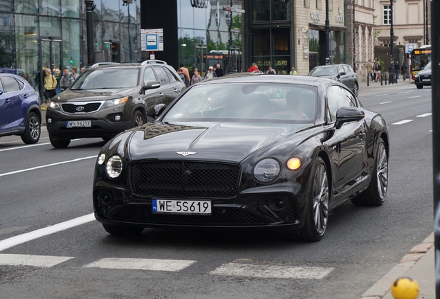 Bentley Continental GT Speed 2021