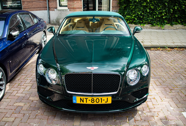 Bentley Continental GTC V8 S 2016