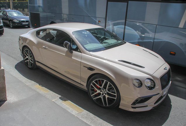 Bentley Continental Supersports Coupé 2018