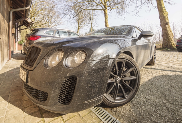 Bentley Continental Supersports Coupé