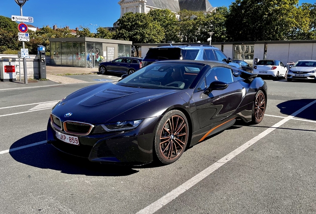 BMW i8 Roadster Ultimate Sophisto Edition