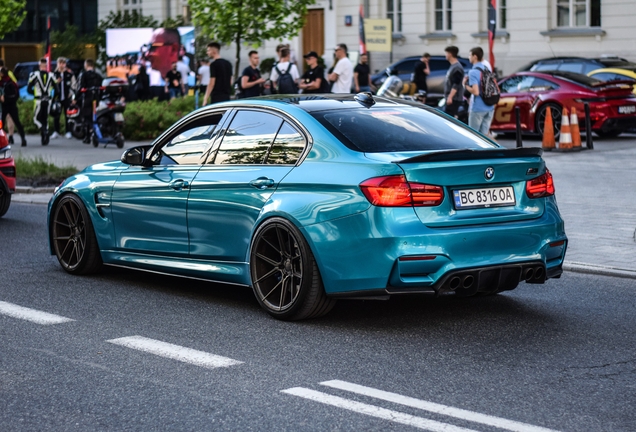 BMW M3 F80 Sedan