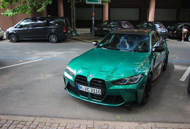 BMW M3 G80 Sedan Competition