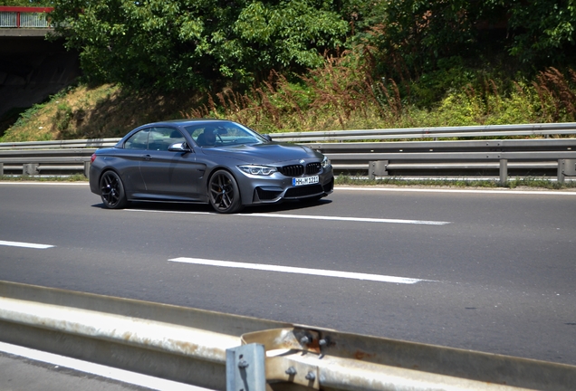 BMW M4 F83 Convertible