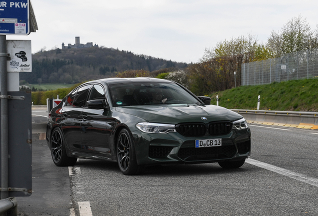 BMW M5 F90 Competition