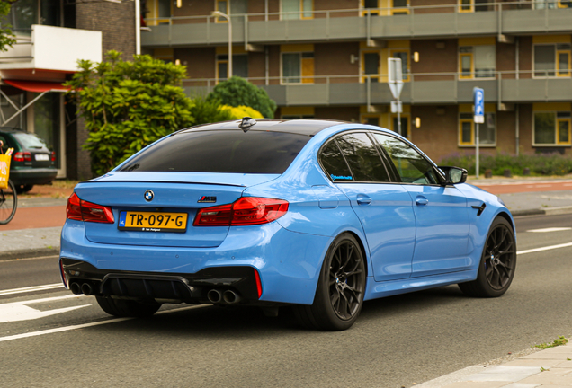 BMW M5 F90 Competition