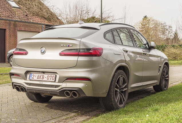 BMW X4 M F98