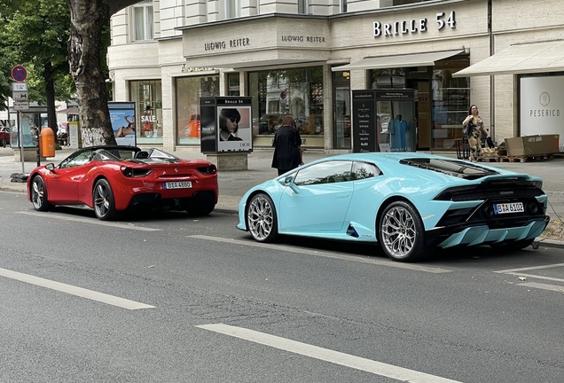 Ferrari 488 Spider