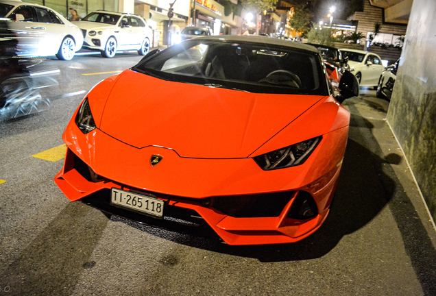 Lamborghini Huracán LP640-4 EVO Spyder