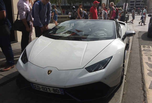 Lamborghini Huracán LP610-4 Spyder