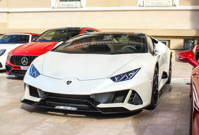 Lamborghini Huracán LP640-4 EVO