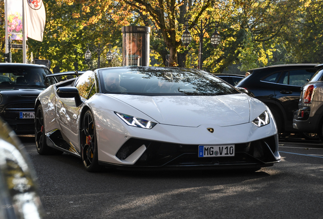 Lamborghini Huracán LP640-4 Performante Spyder