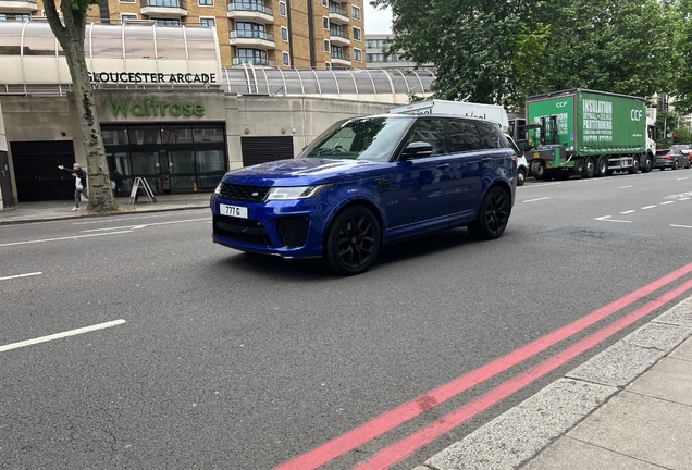 Land Rover Range Rover Sport SVR 2018