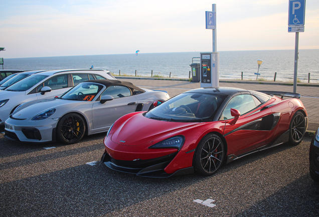 McLaren 600LT Spider