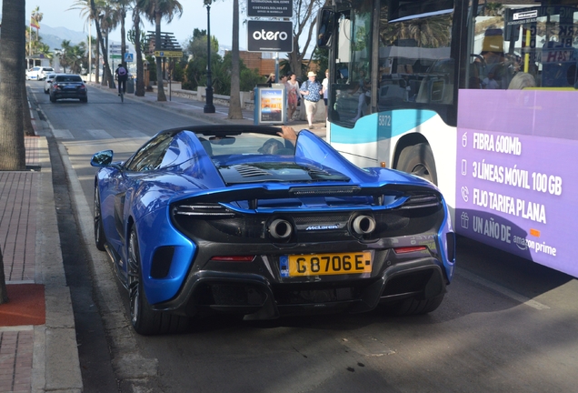 McLaren 675LT Spider