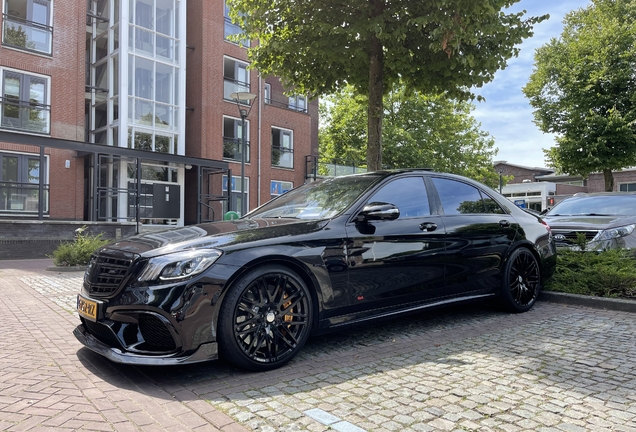 Mercedes-AMG Brabus 900 Rocket V222 2017