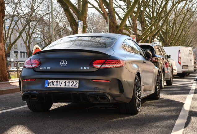 Mercedes-AMG C 63 Coupé C205 2018