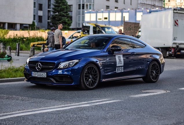 Mercedes-AMG C 63 Coupé C205