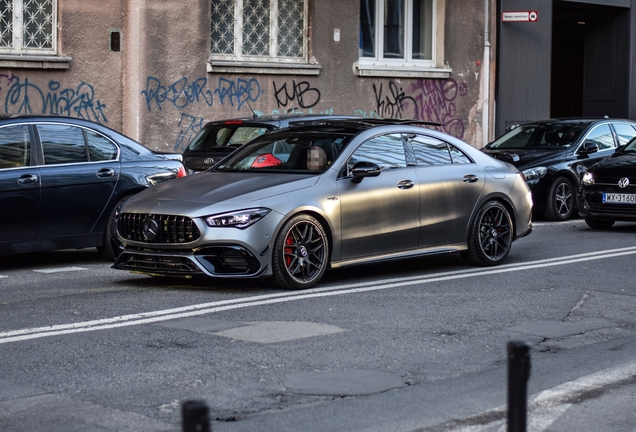 Mercedes-AMG CLA 45 S C118