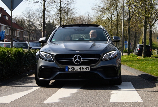 Mercedes-AMG E 63 S Estate S213