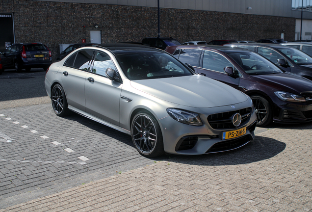 Mercedes-AMG E 63 S W213