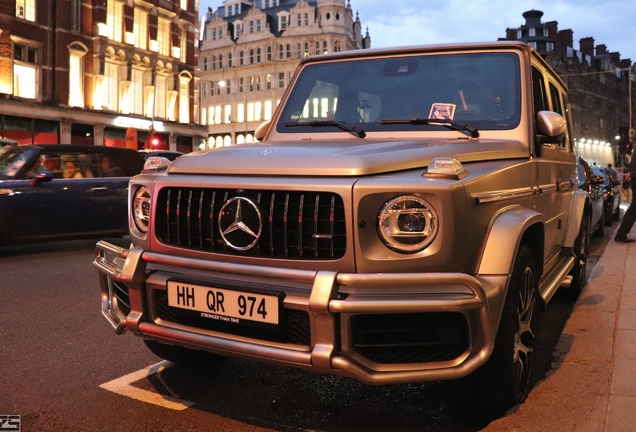 Mercedes-AMG G 63 W463 2018 Stronger Than Time Edition