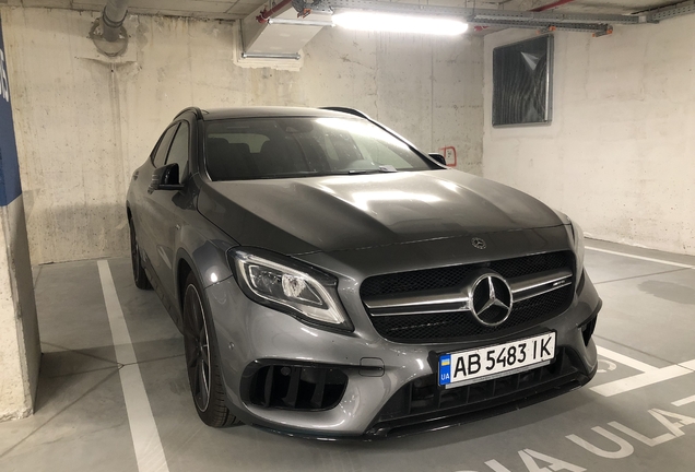 Mercedes-AMG GLA 45 X156 2017