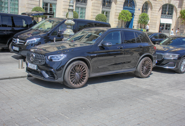 Mercedes-AMG GLC 63 S X253 2019