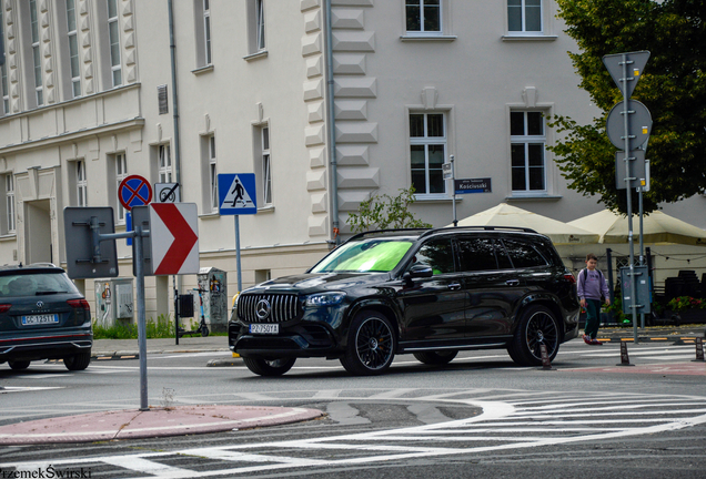 Mercedes-AMG GLS 63 X167